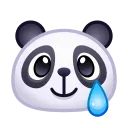 Telegram emojis Panda Emoji