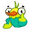 Paradise Bird emoji 👍