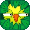 Paradise Bird emoji 🫣