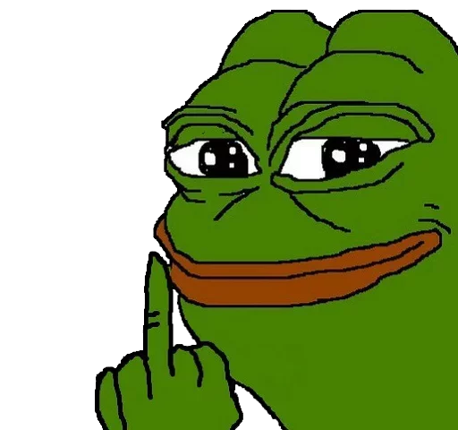 PePe ThE FroG sticker 🖕