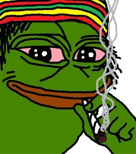 PePe ThE FroG sticker 🚬