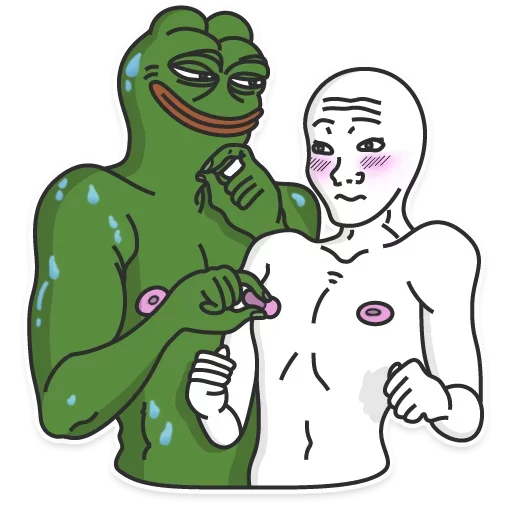 PePe ThE FroG  sticker 💦