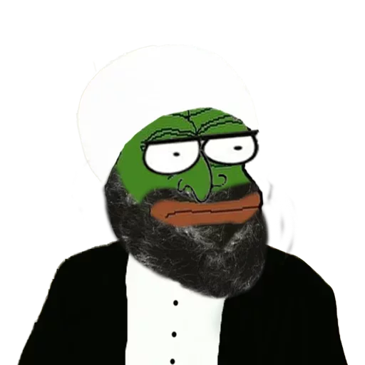 PePe ThE FroG sticker 👳‍♂