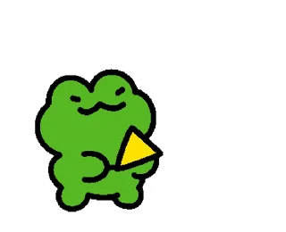 Pepe Cute Frog sticker 💚