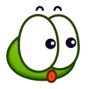 Pepe Emoji sticker 😳