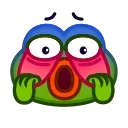 Pepe Emoji sticker 😱