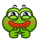 Pepe Emoji sticker 😊