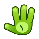 Pepe Emoji stiker 👋