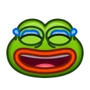 Pepe emoji sticker 😂