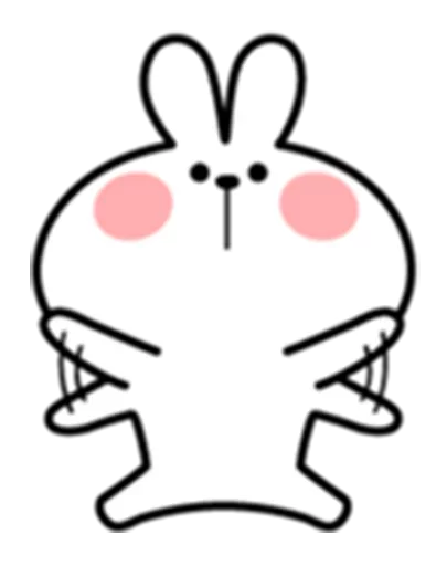 Эмодзи Bunny 🐰