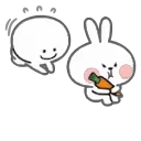 Bunny emoji 😠