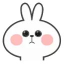 Bunny emoji 😐