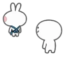 Bunny emoji 😶