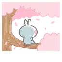Bunny emoji 🌸