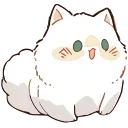 Telegram emoji Persian Cat
