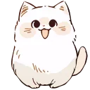 Persian Cat emoji 🐈