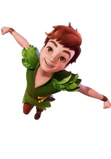 Peter Pan sticker 😃