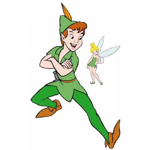 Стикер Peter Pan 💃