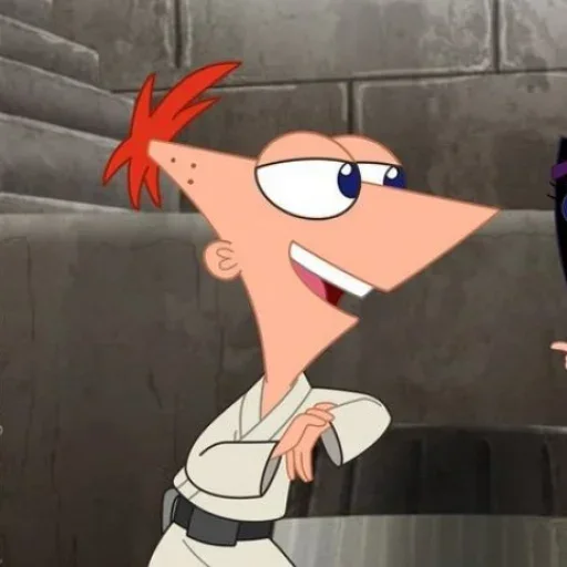 Phineas And Ferb naljepnica 😐