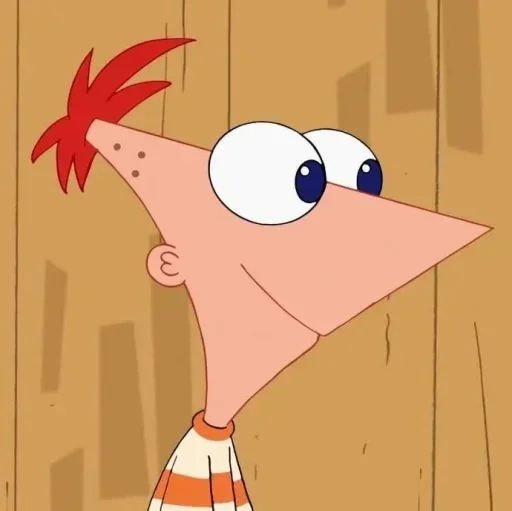 Phineas And Ferb naljepnica 😐