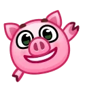 Telegram emojis Pig Emoji