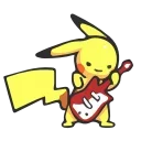 Pikachu  sticker 🎧