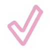 pink emoji ✅