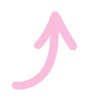 pink emoji ⬆️