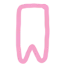 pink emoji 🔖