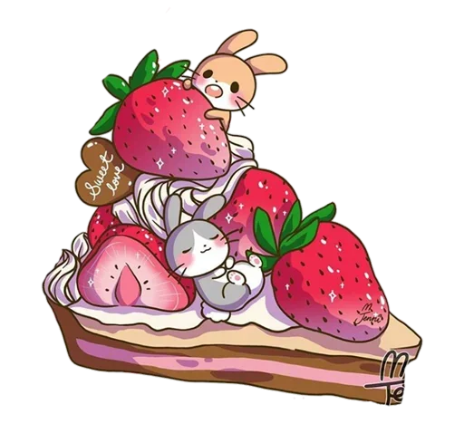 Pink Bunny emoji ❤️