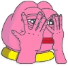Розовый Пепе emojis 🫣