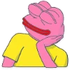 Розовый Пепе emojis 😊