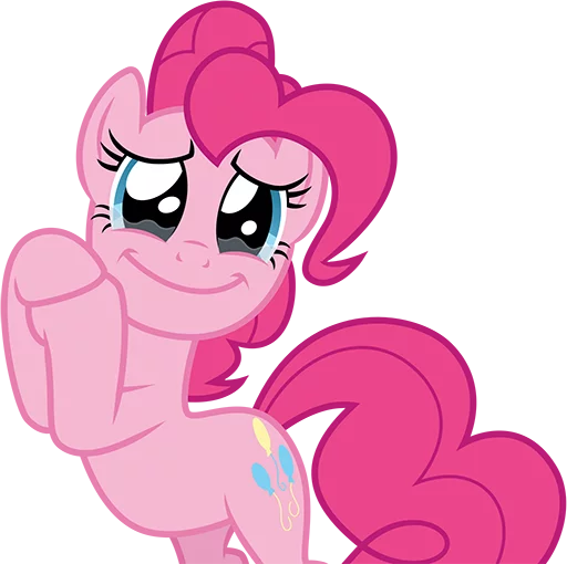 Pinki Pie Pony emoji 😊