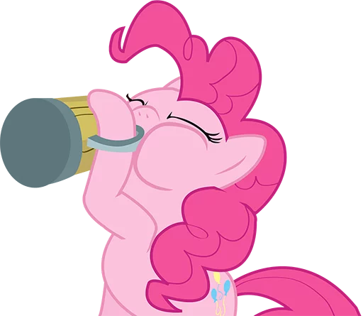 Pinki Pie Pony emoji 😊