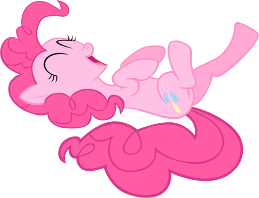 Pinki Pie Pony emoji 😀