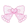 pink emoji 🎀