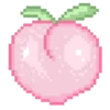 pink emoji 🍑