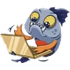 Emoji telegram Piranha Emotes Pack