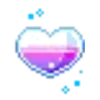 Pixel Art emoji 🩷