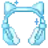 Pixel Art emoji 🎧