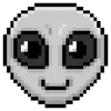 Pixel Emoji emotikon 🐱