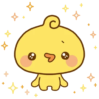 Playful Piyomaru emoji ✨