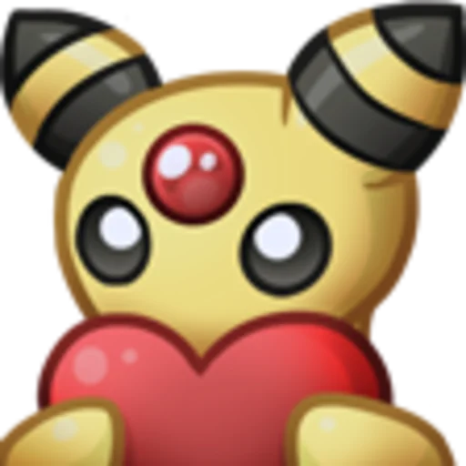Pokemon Discord 1 emoji ❤️