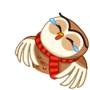 Telegram emojis Polar Owl