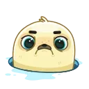 Polar Pup emoji 🖕