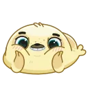 Polar Pup emoji 🤗
