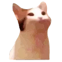Telegram emoji Popping Cat