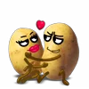 Potato emoji ❤️