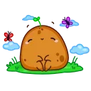 Картошечка emoji ☺
