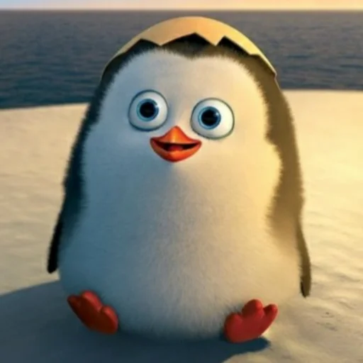 Пингвин из Мадагаскара emoji 😄